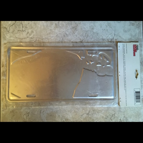 NASCAR Darrell Waltrip License Plate #66 - Picture 2 of 3